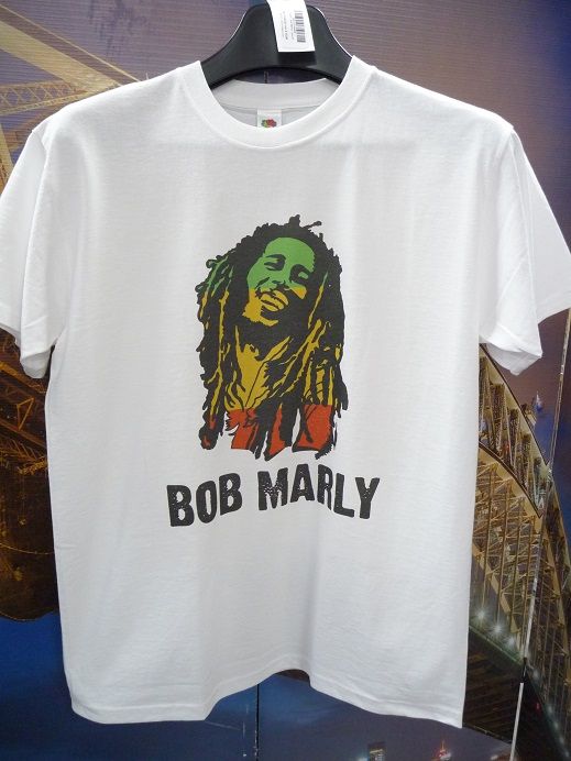 T-shirt - Bob Marley - size M