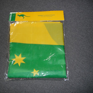 Australie vlag - yellow